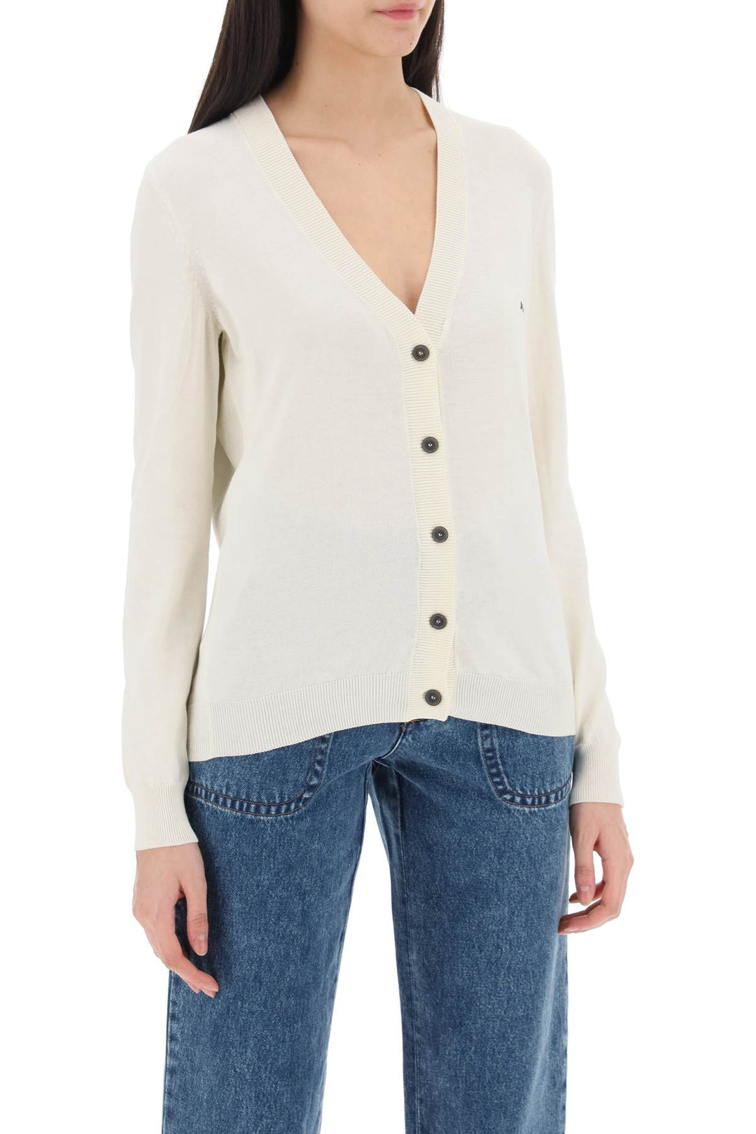 Cardigan Bella In Cotone - A.P.C. - Women