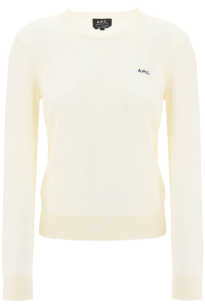 Pullover Victoria In Cotone - A.P.C. - Women