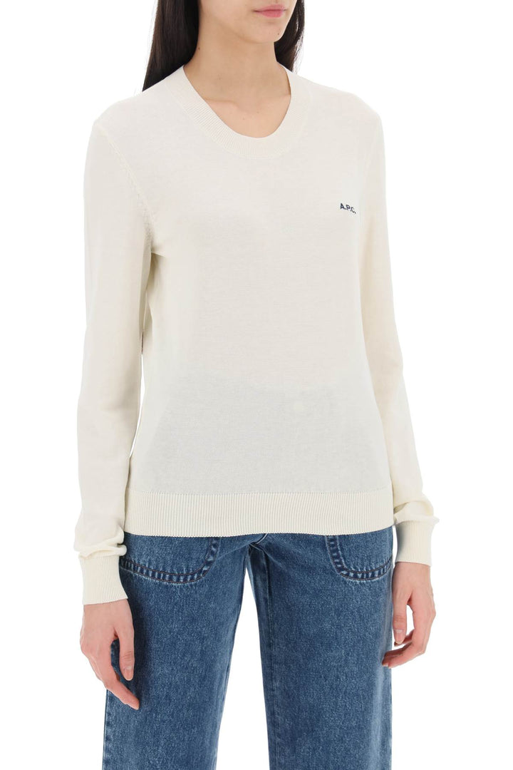 Pullover Victoria In Cotone - A.P.C. - Women