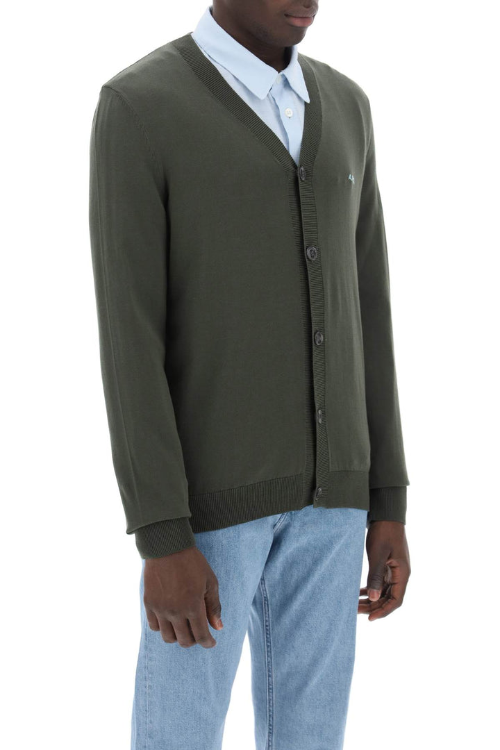 Cardigan In Cotone Curtis - A.P.C. - Men