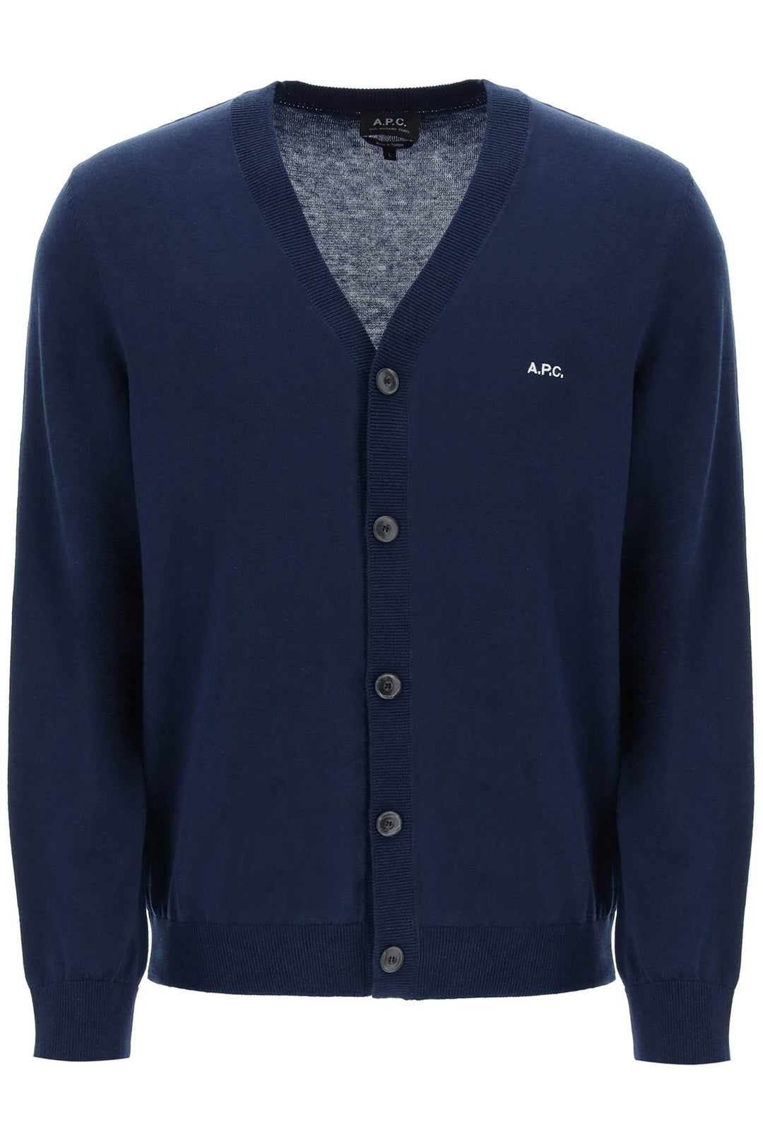 Cardigan In Cotone Curtis - A.P.C. - Men