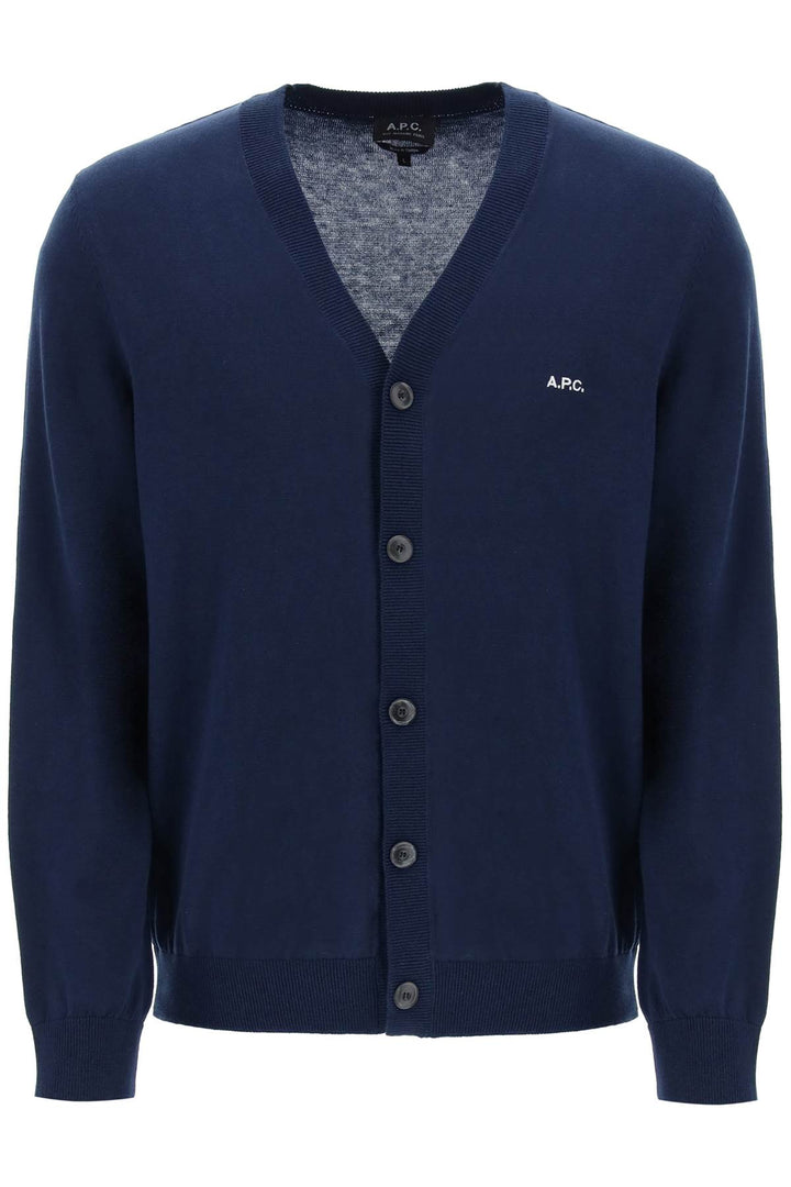 Cardigan In Cotone Curtis - A.P.C. - Men