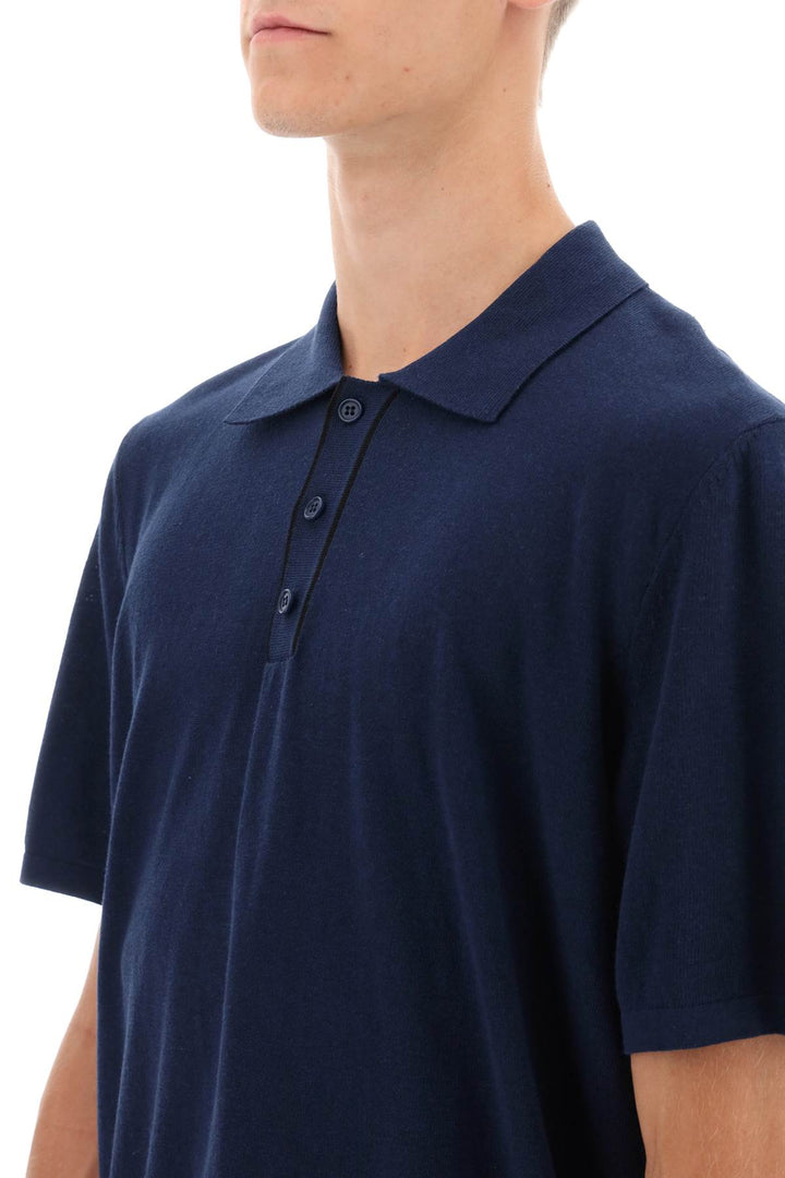 'Jacky' Knitted Cotton Polo Shirt - A.P.C. - Men