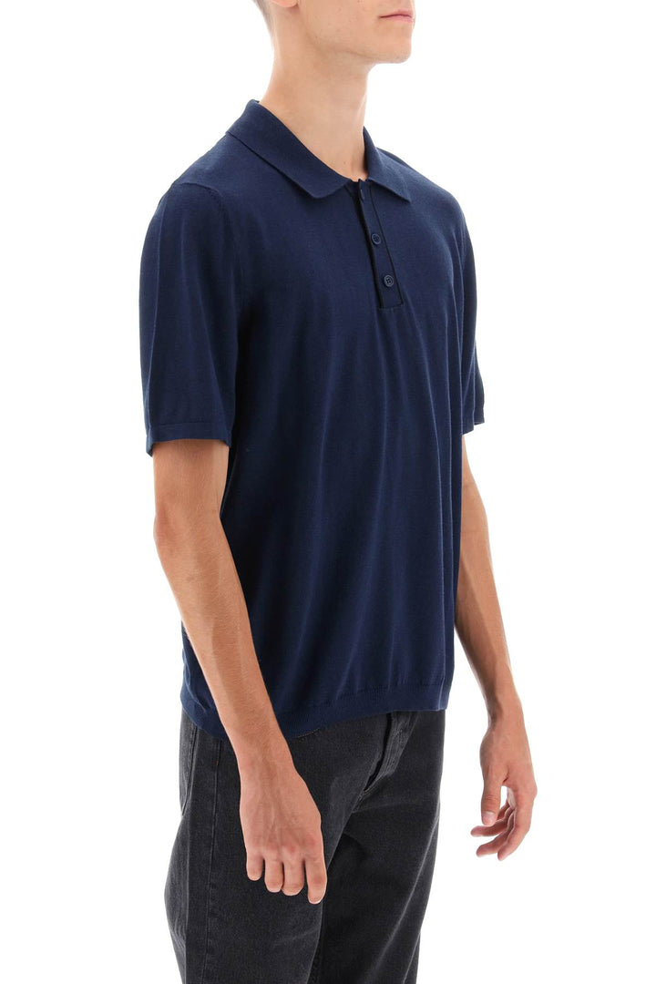 'Jacky' Knitted Cotton Polo Shirt - A.P.C. - Men