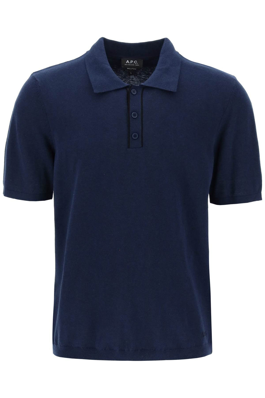 'Jacky' Knitted Cotton Polo Shirt - A.P.C. - Men