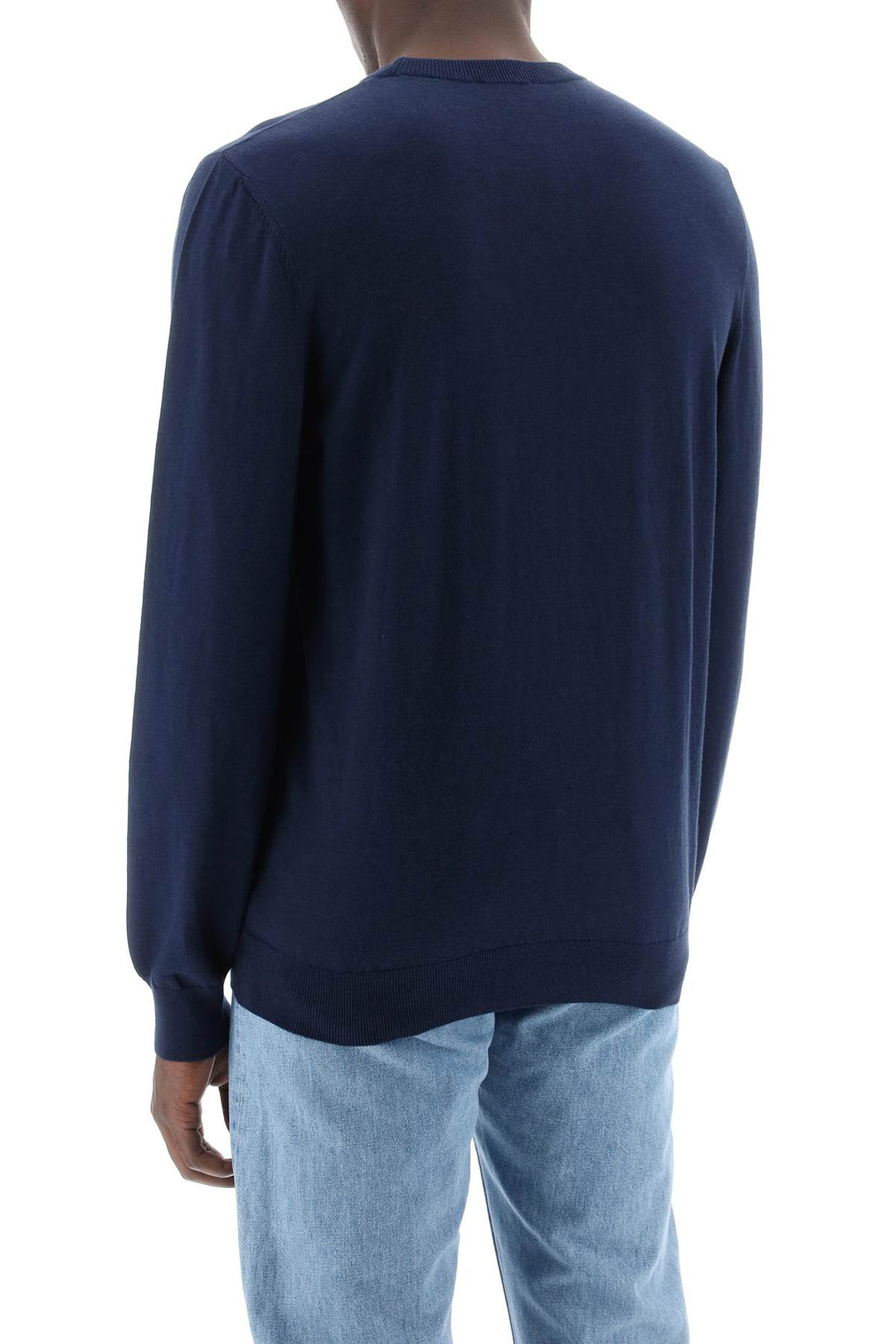 Pullover Girocollo In Cotone Mayeul - A.P.C. - Men