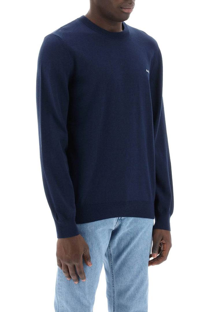 Pullover Girocollo In Cotone Mayeul - A.P.C. - Men