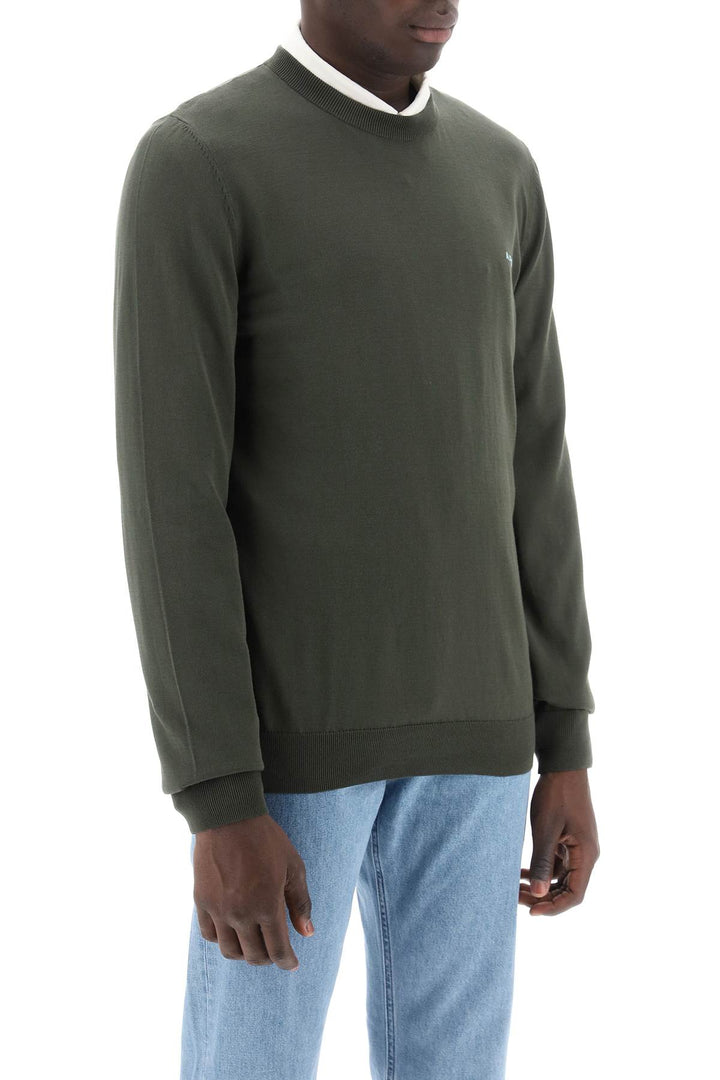 Pullover Girocollo In Cotone Mayeul - A.P.C. - Men