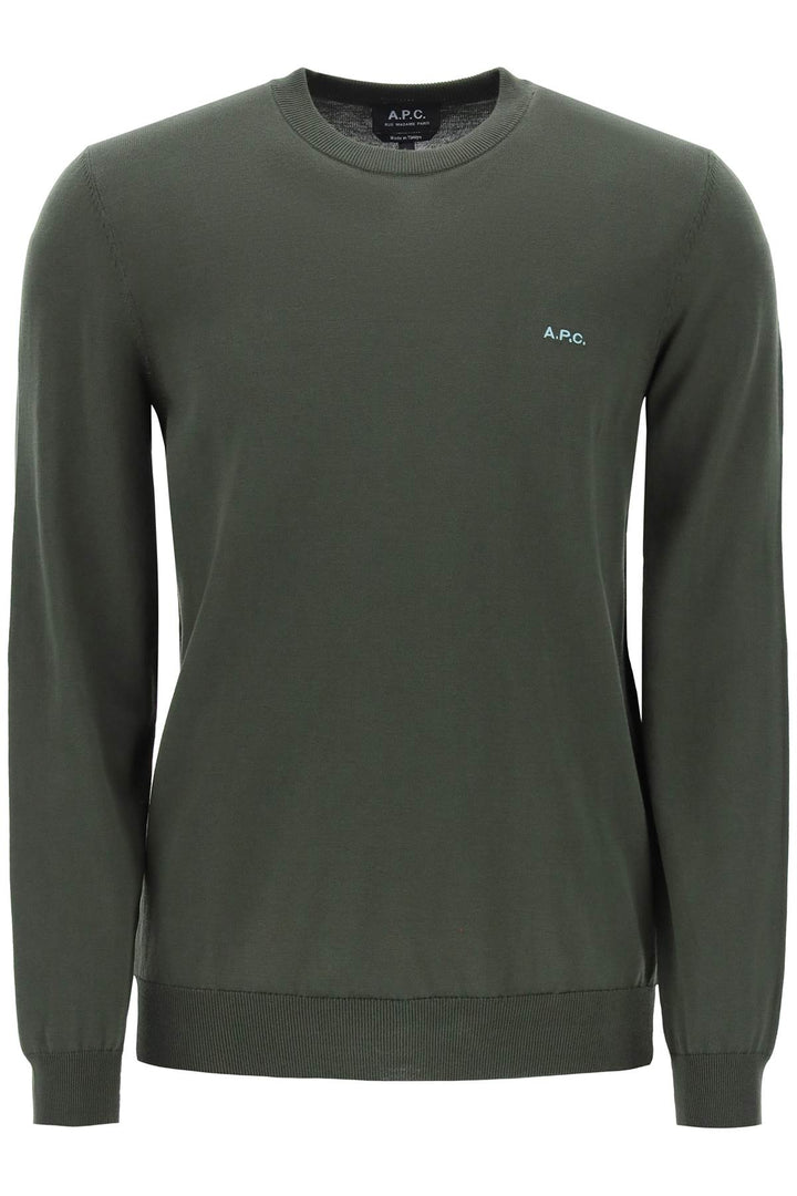 Pullover Girocollo In Cotone Mayeul - A.P.C. - Men