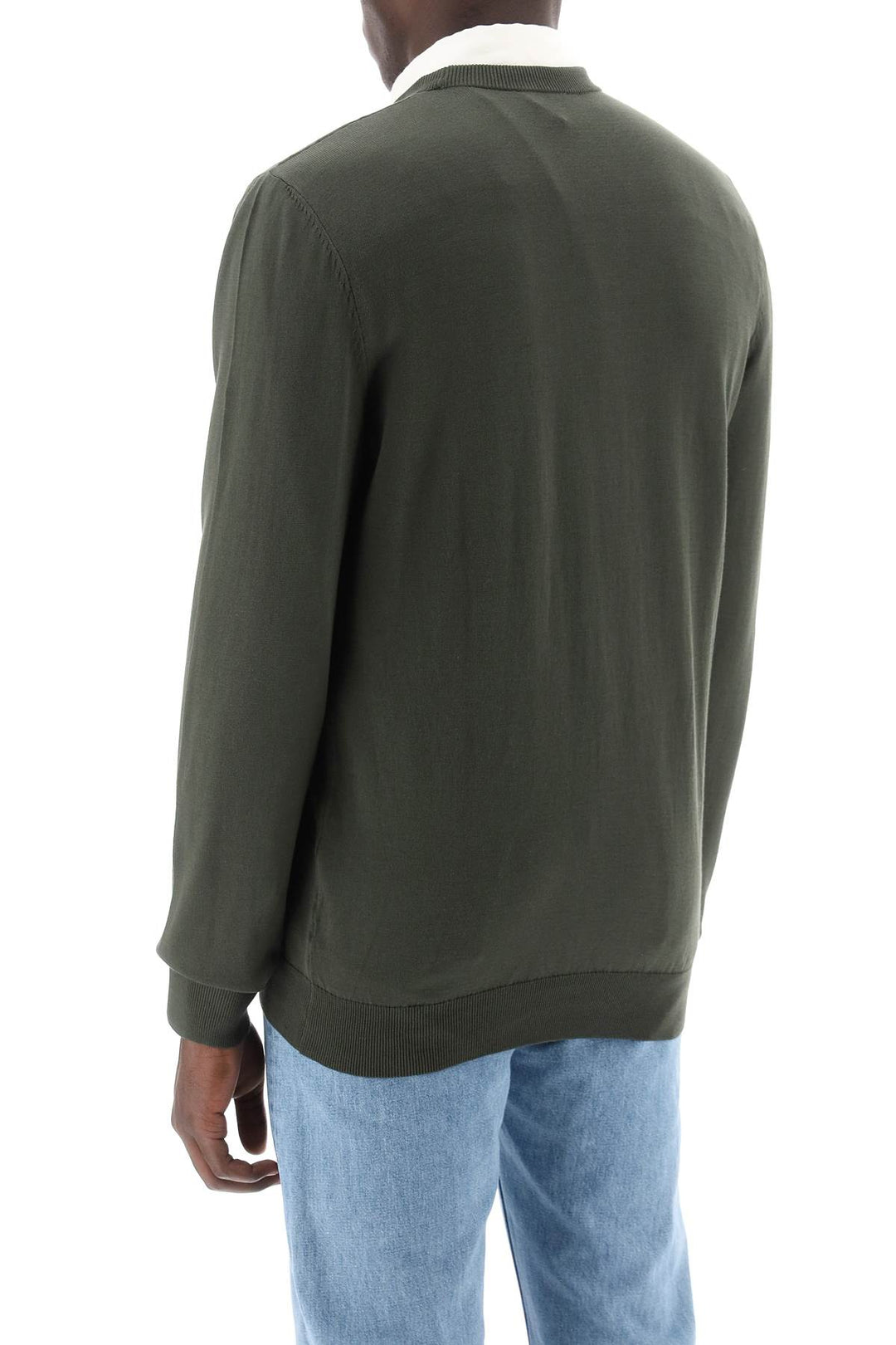 Pullover Girocollo In Cotone Mayeul - A.P.C. - Men