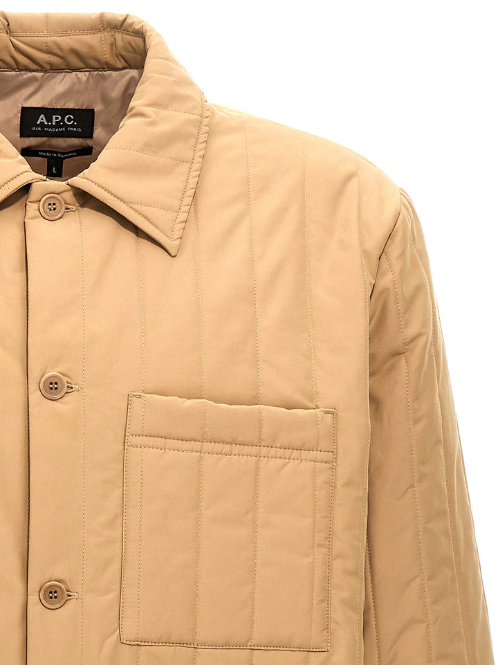 Hugo Casual Jackets, Parka Beige