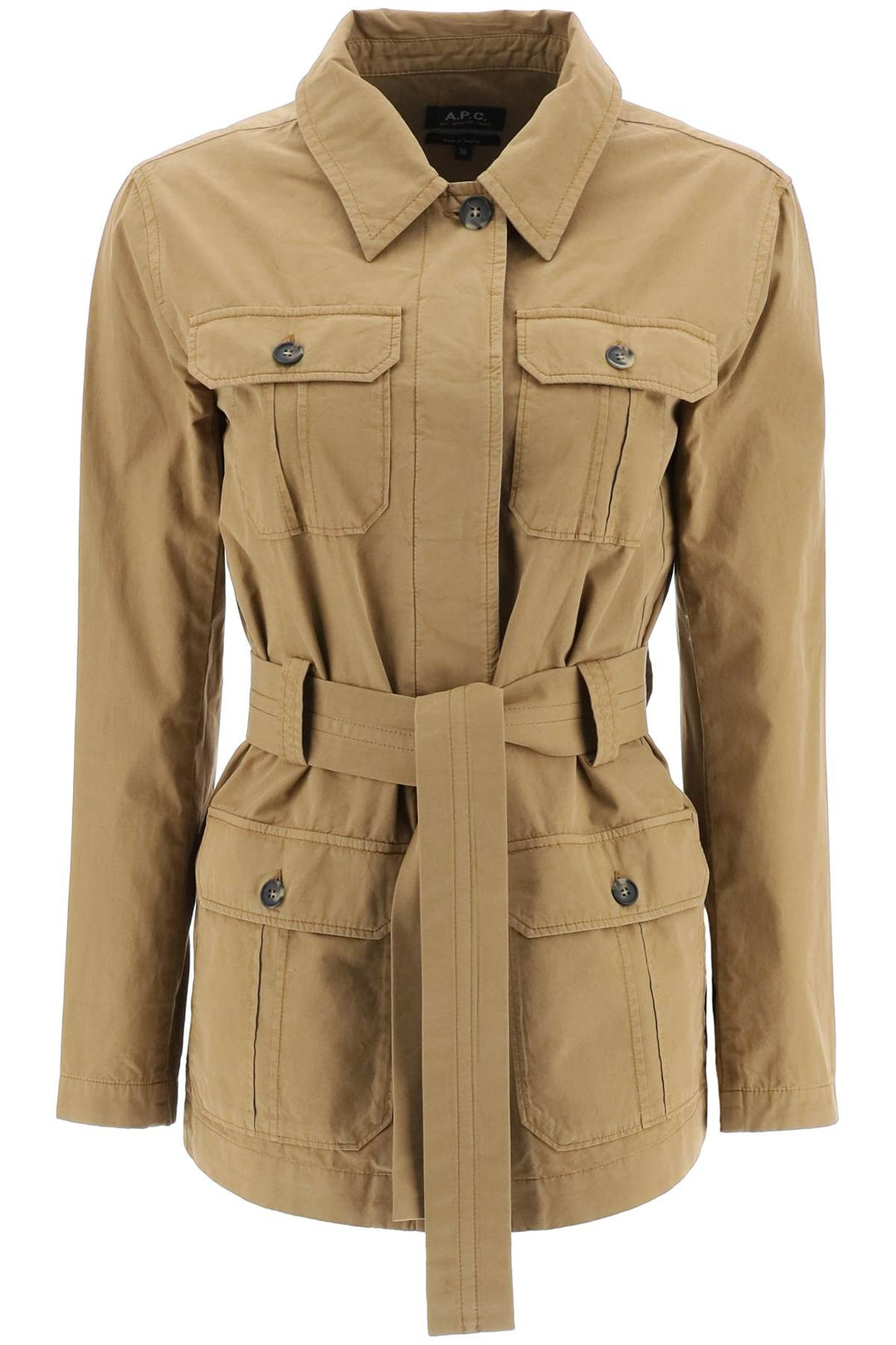 Safari Jacket With Matching Belt - A.P.C. - Women