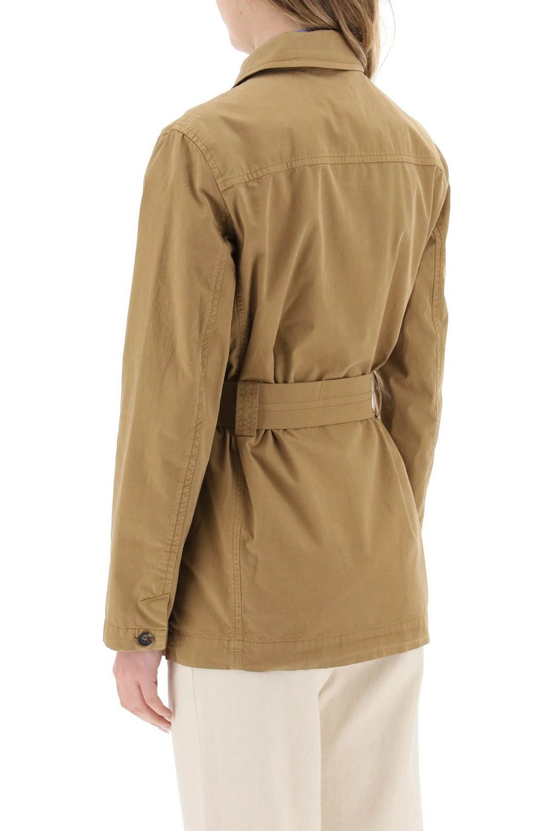 Safari Jacket With Matching Belt - A.P.C. - Women