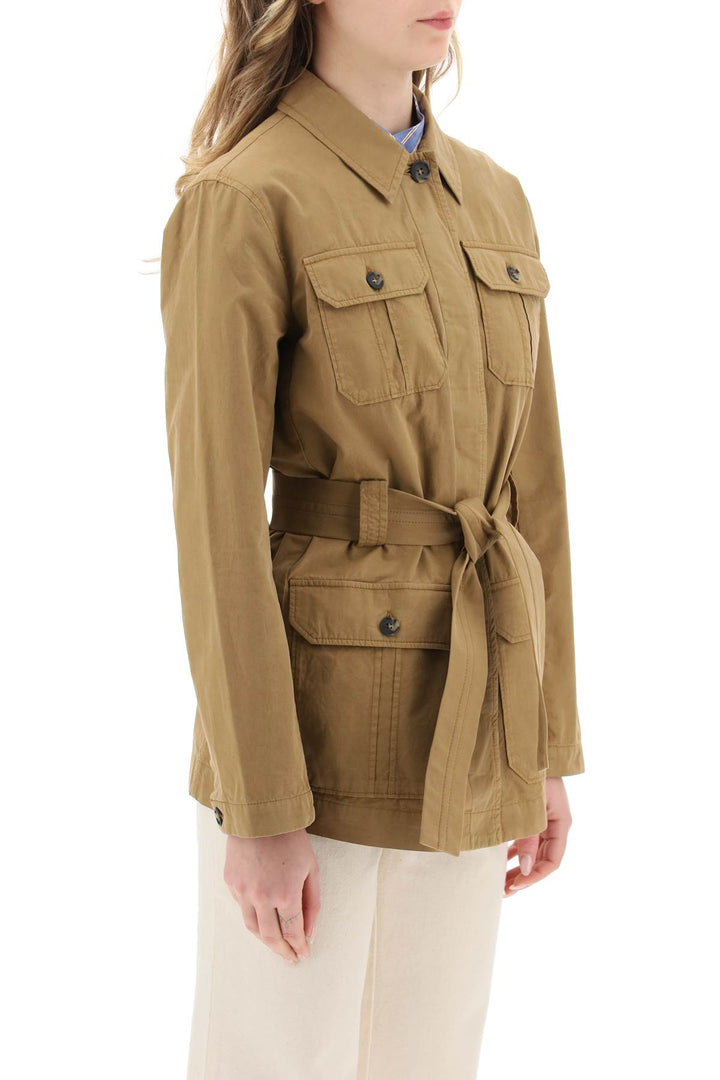 Safari Jacket With Matching Belt - A.P.C. - Women