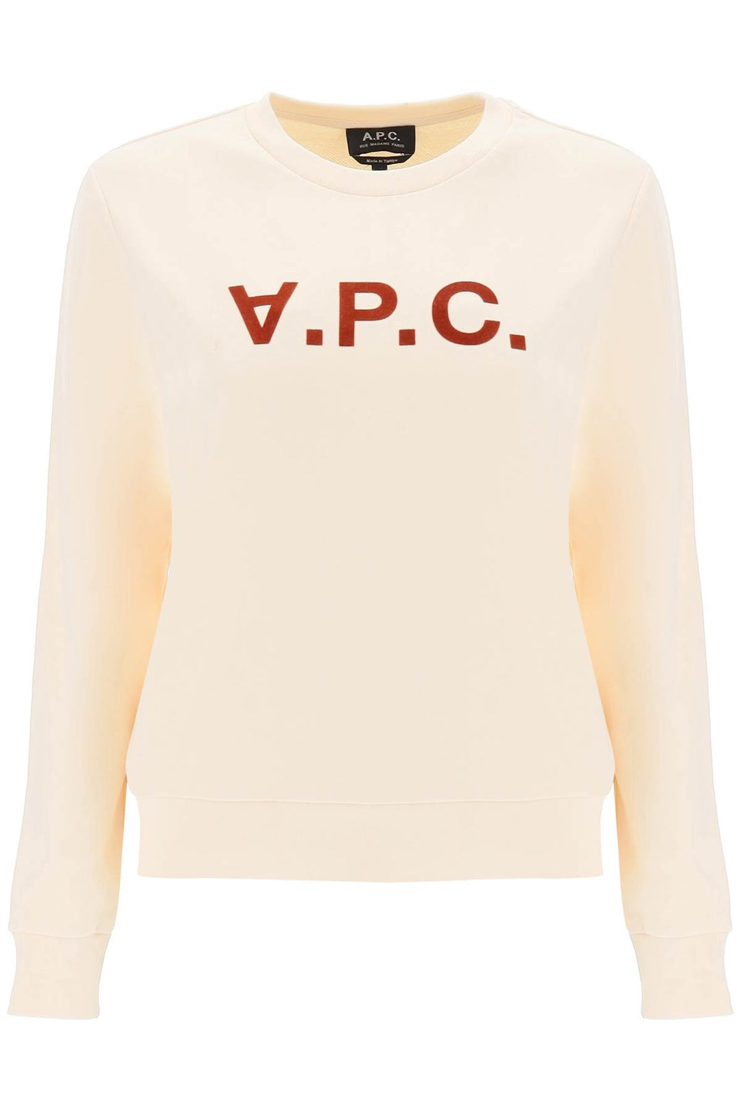 Sweatshirt Logo - A.P.C. - Women