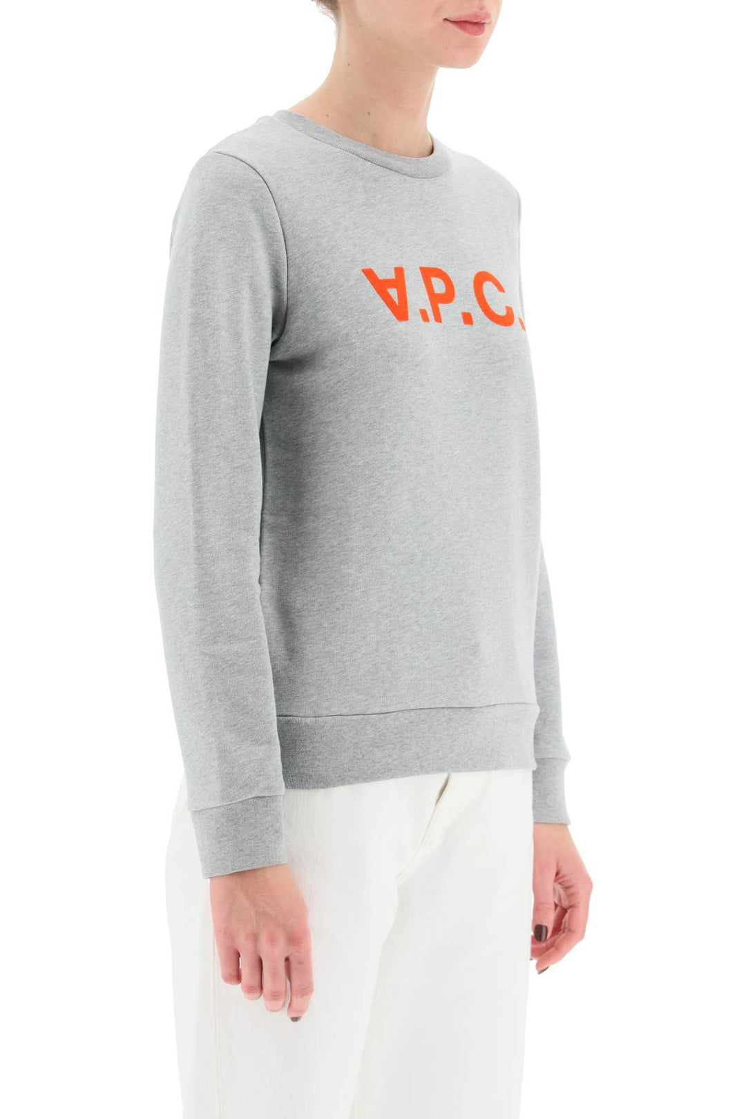 Sweatshirt Logo - A.P.C. - Women