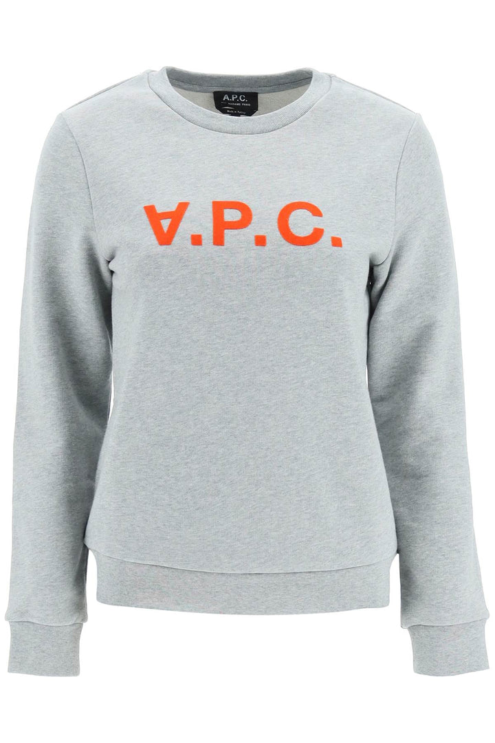 Sweatshirt Logo - A.P.C. - Women