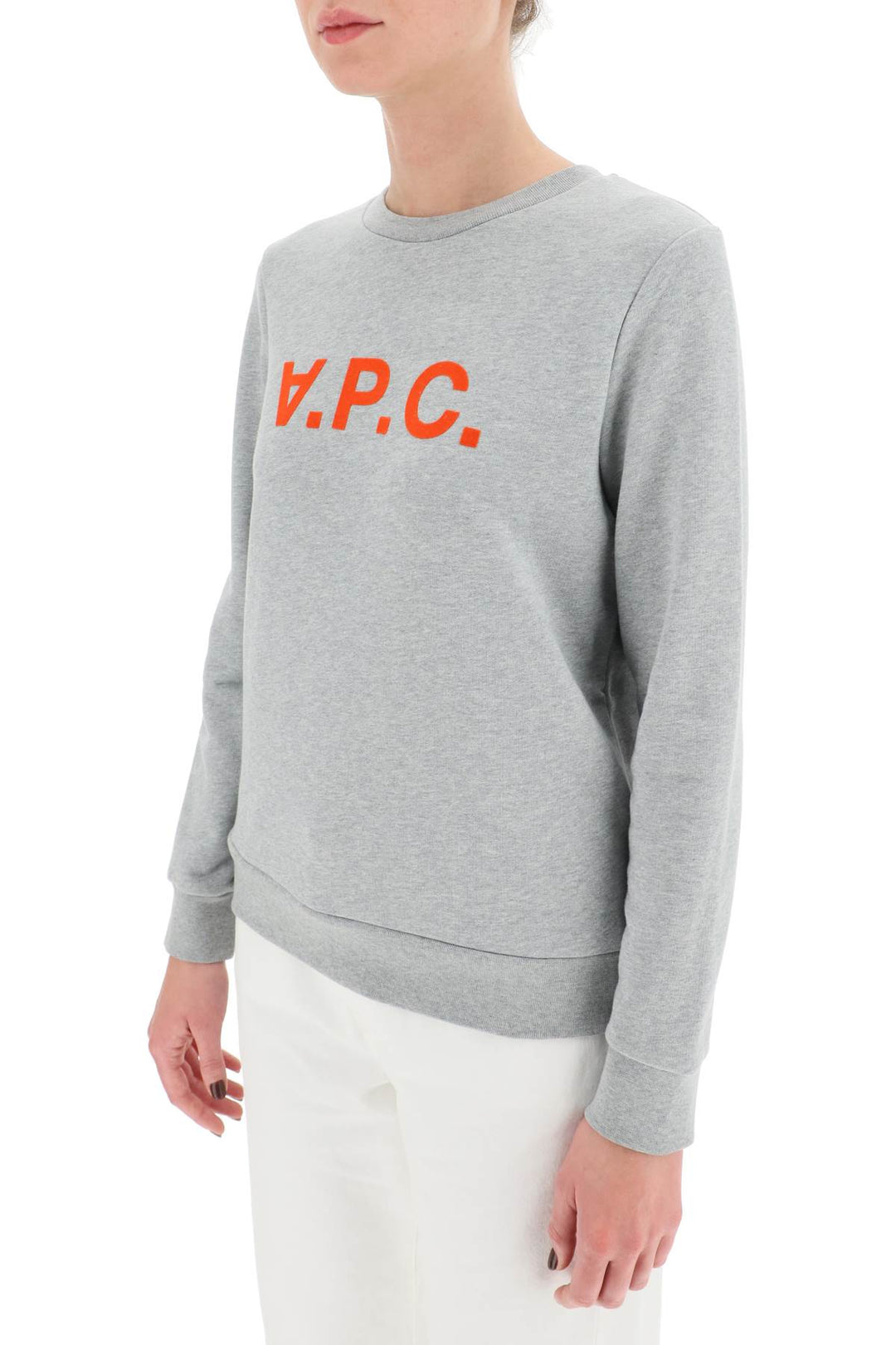 Sweatshirt Logo - A.P.C. - Women