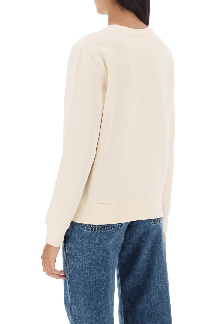 Sweatshirt Logo - A.P.C. - Women