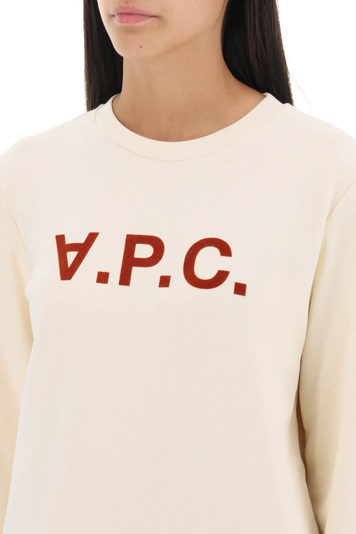 Sweatshirt Logo - A.P.C. - Women