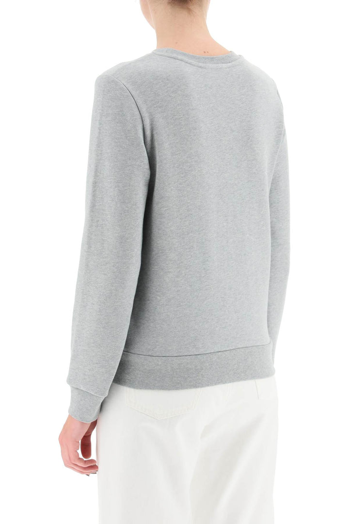 Sweatshirt Logo - A.P.C. - Women