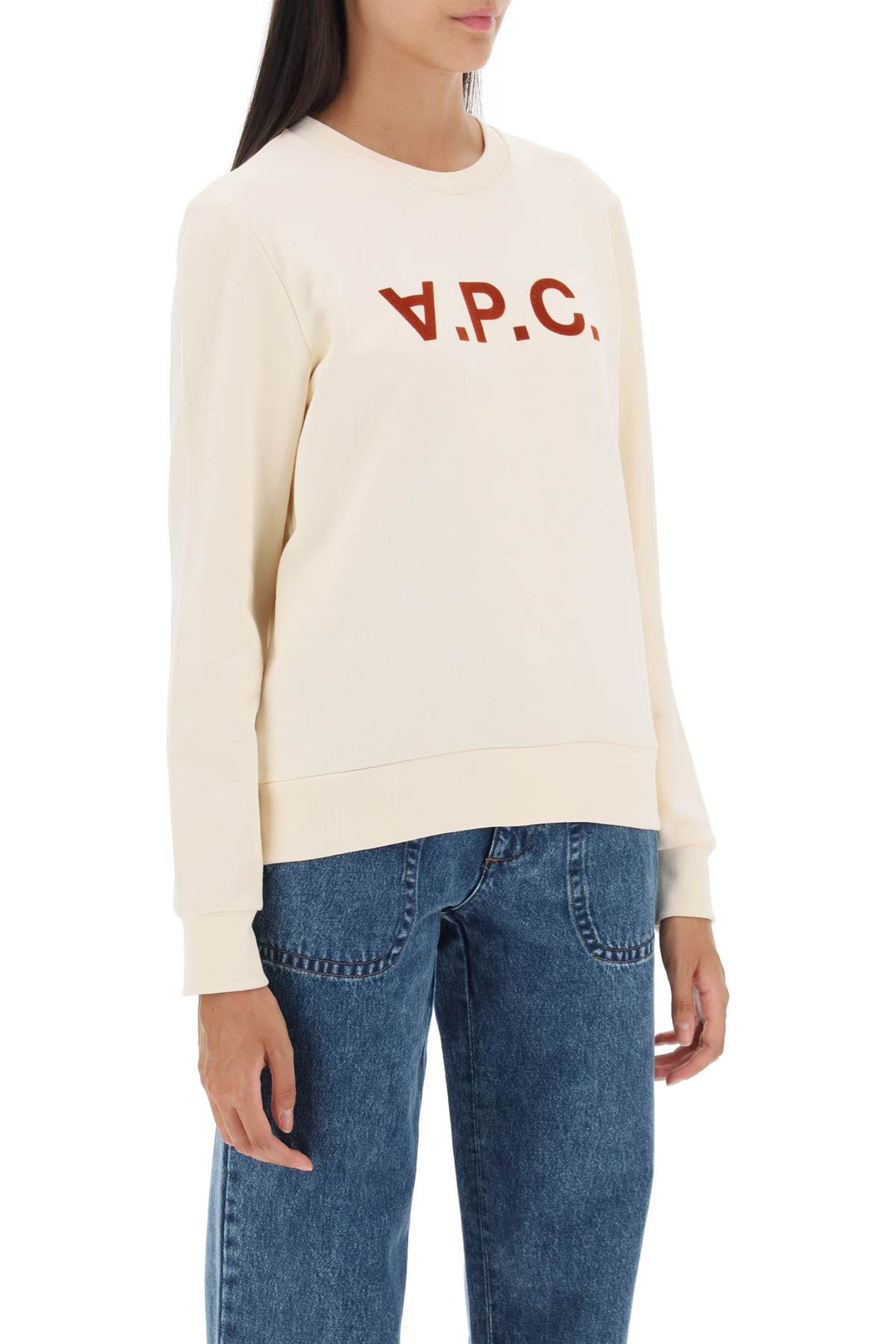 Sweatshirt Logo - A.P.C. - Women