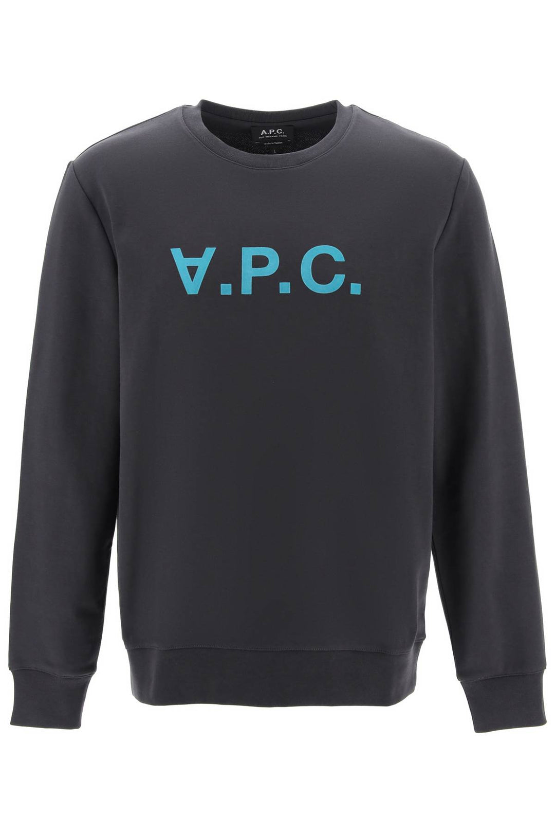 Flock V.P.C. Logo Sweatshirt - A.P.C. - Men