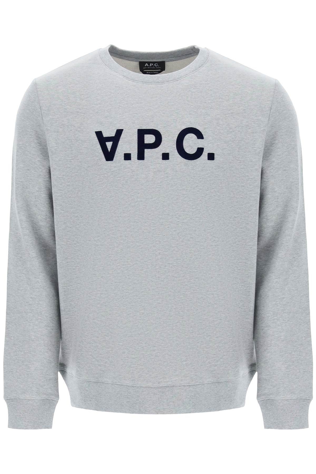 Flock V.P.C. Logo Sweatshirt - A.P.C. - Men