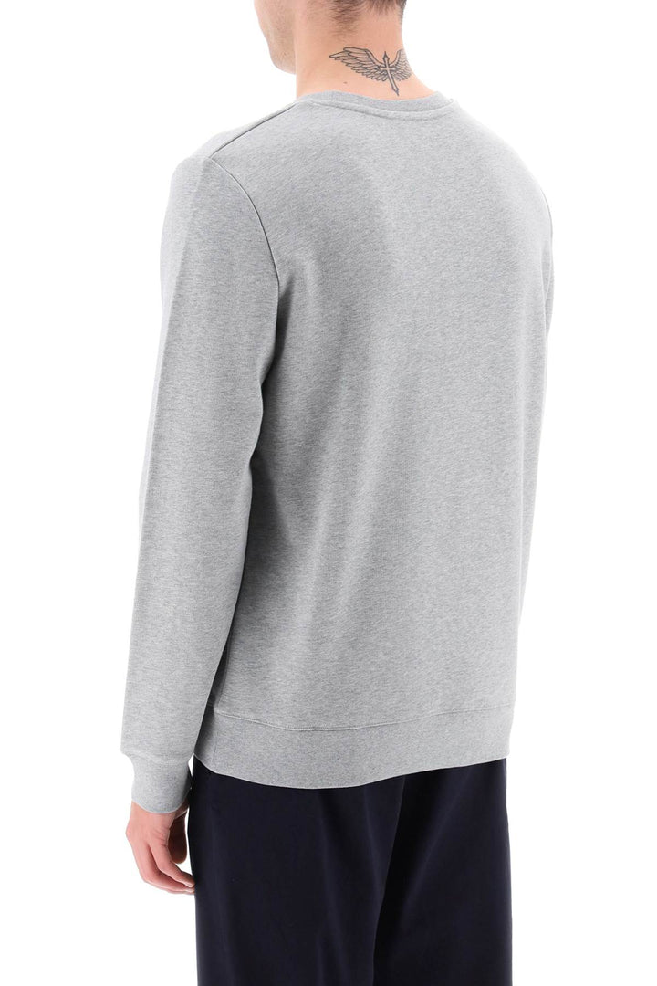 Flock V.P.C. Logo Sweatshirt - A.P.C. - Men