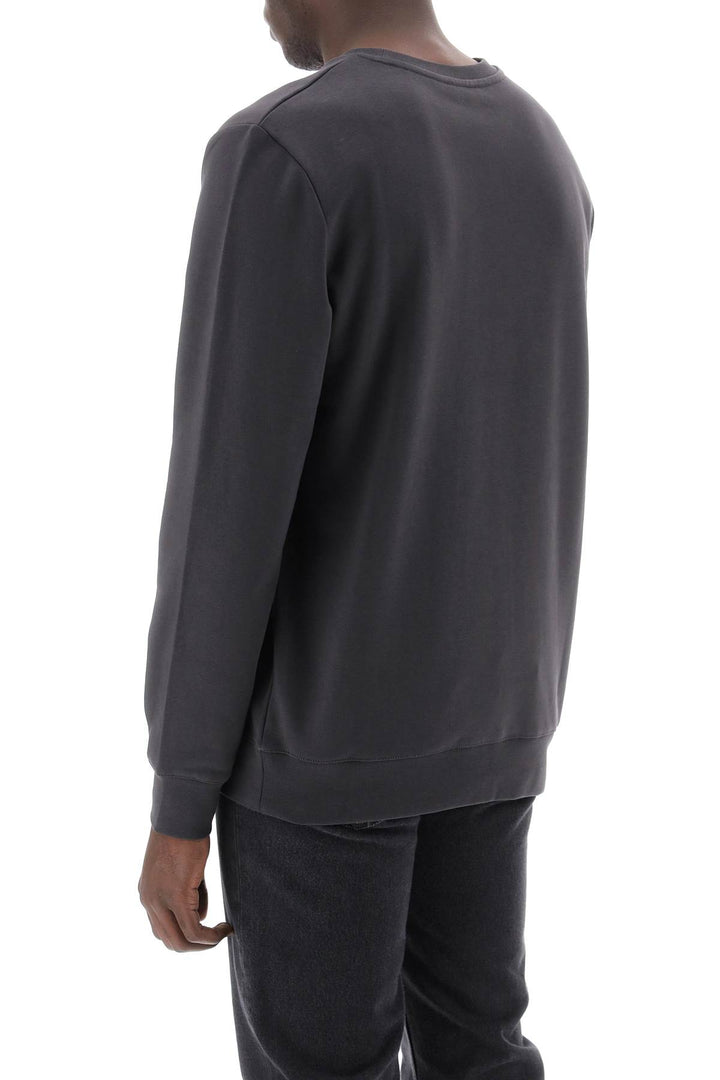 Flock V.P.C. Logo Sweatshirt - A.P.C. - Men