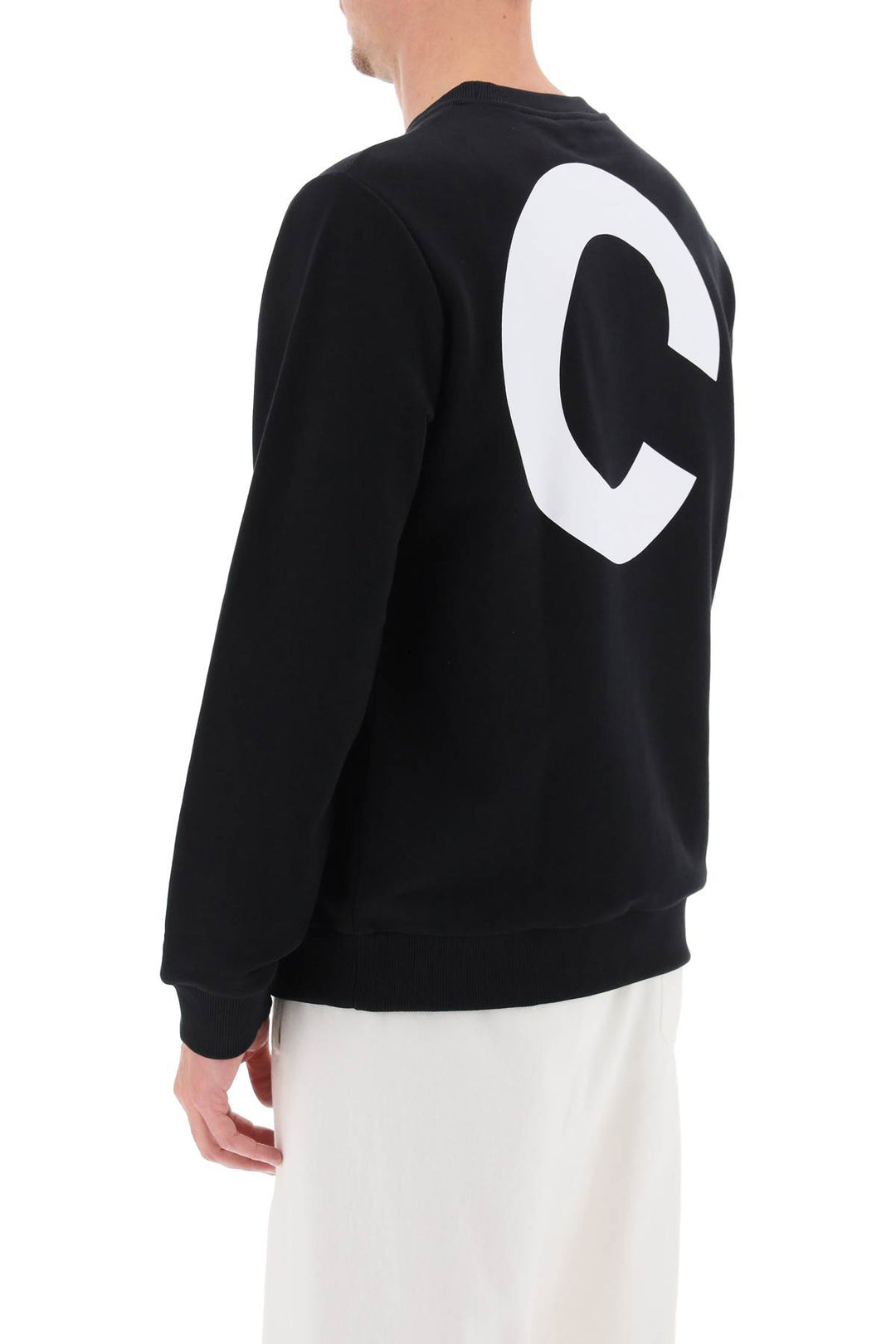 Cory Crew Neck Sweatshirt With Print - A.P.C. - Men