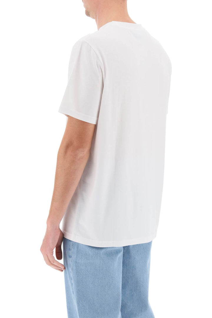 Item T Shirt With Logo Print - A.P.C. - Men