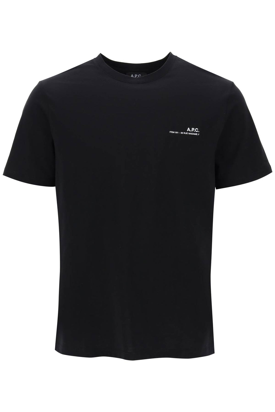 Item T Shirt With Logo Print - A.P.C. - Men