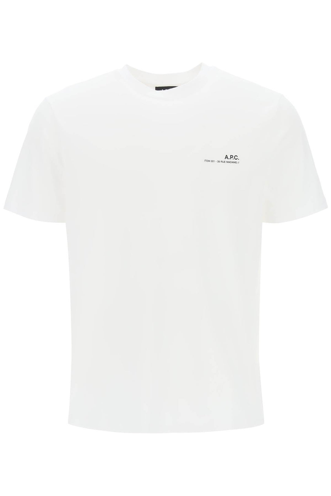 Item T Shirt With Logo Print - A.P.C. - Men