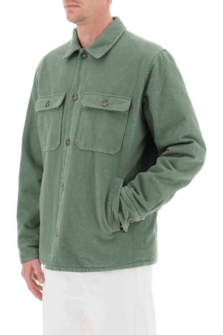 Alessio Padded Overshirt - A.P.C. - Men