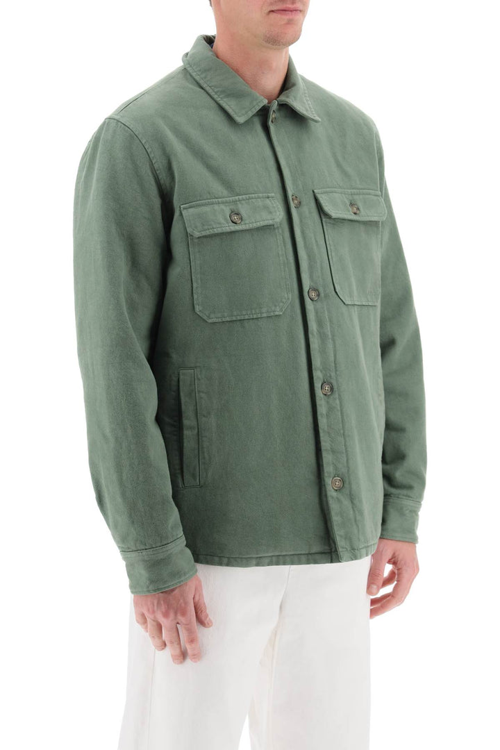 Alessio Padded Overshirt - A.P.C. - Men