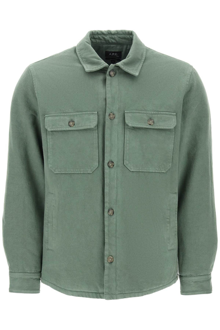 Alessio Padded Overshirt - A.P.C. - Men