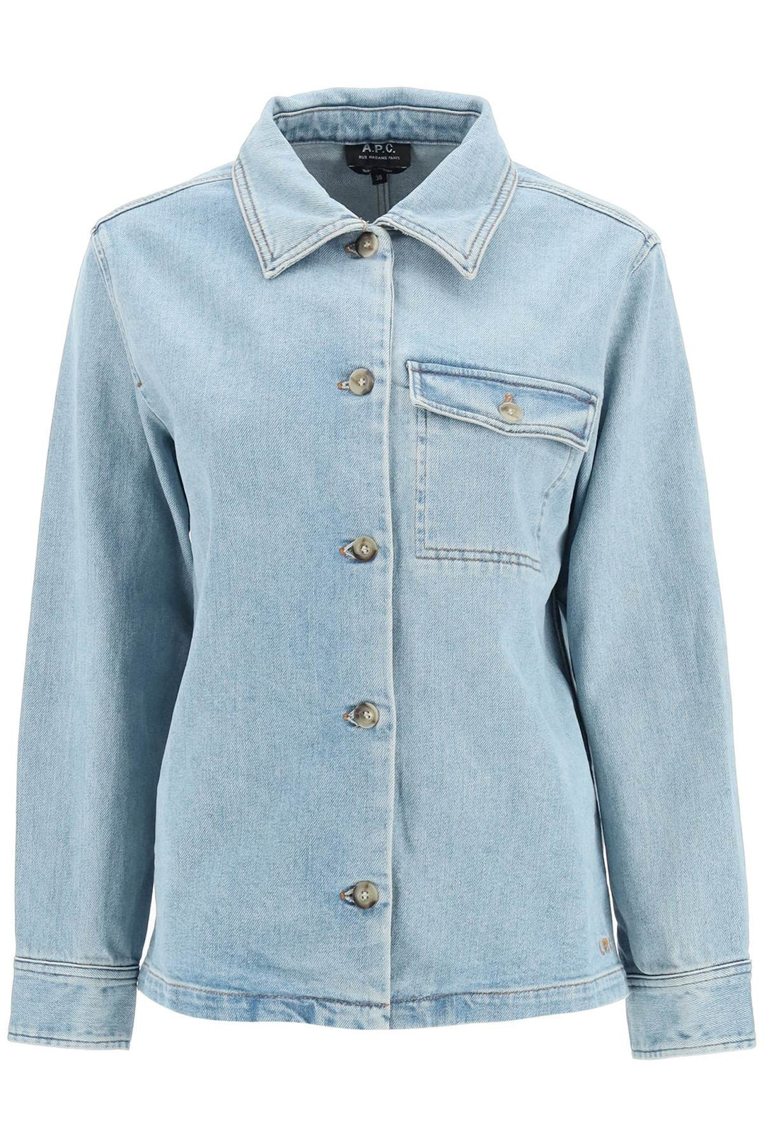 'Janice' Denim Jacket - A.P.C. - Women