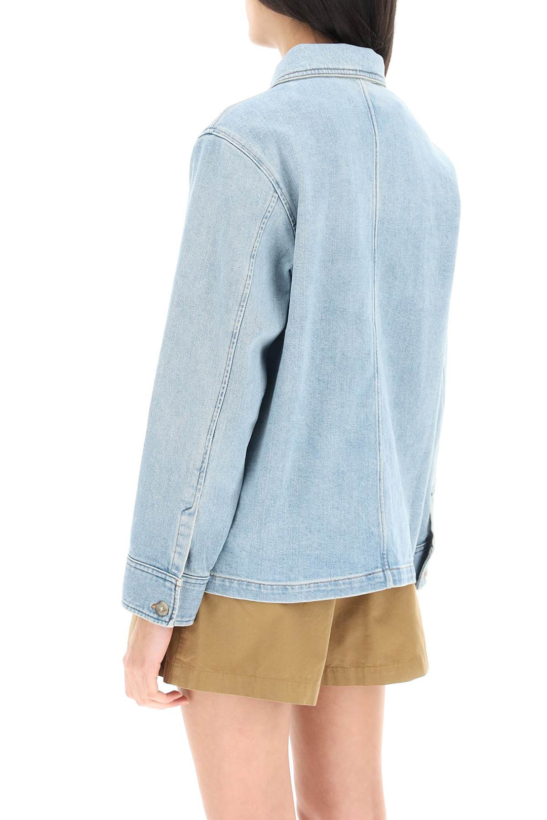 'Janice' Denim Jacket - A.P.C. - Women