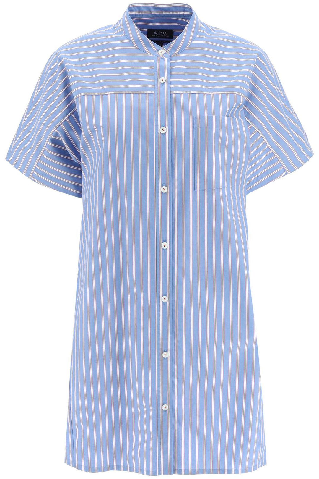 'Sharon' Poplin Mini Dress - A.P.C. - Women