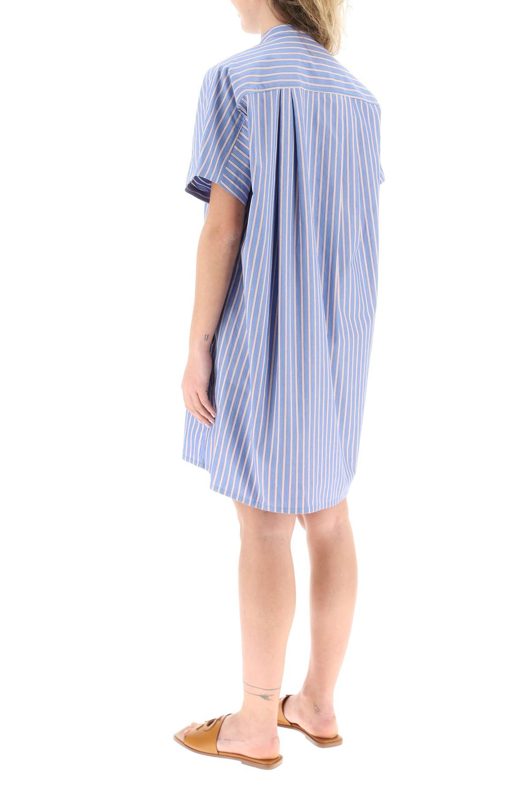 'Sharon' Poplin Mini Dress - A.P.C. - Women