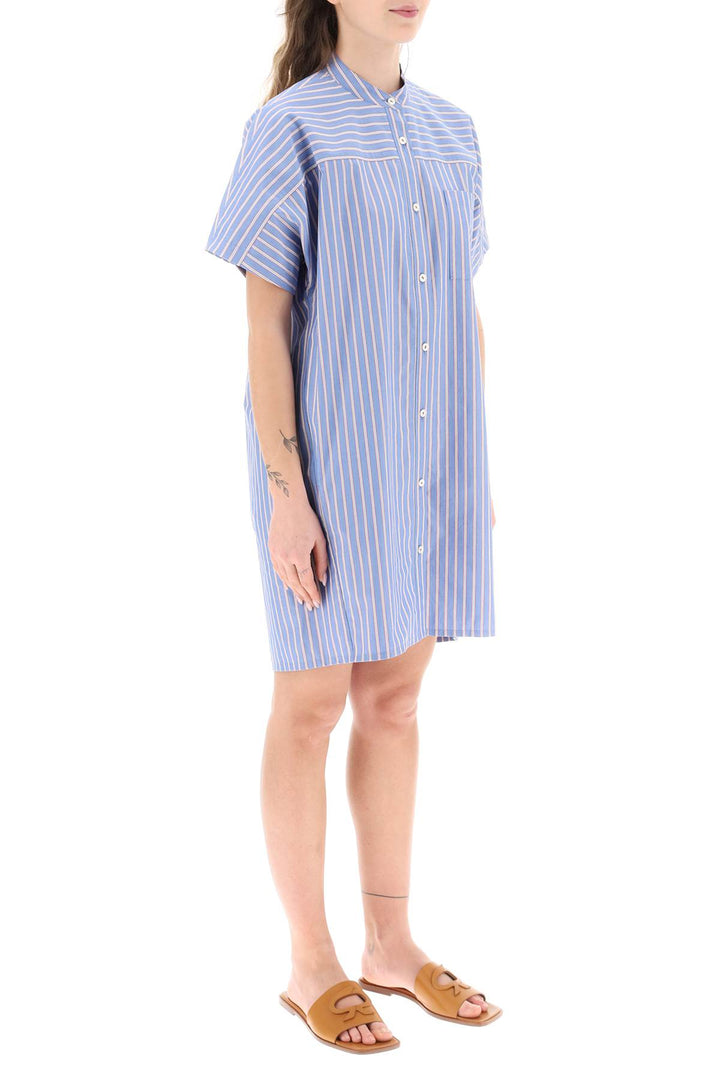 'Sharon' Poplin Mini Dress - A.P.C. - Women