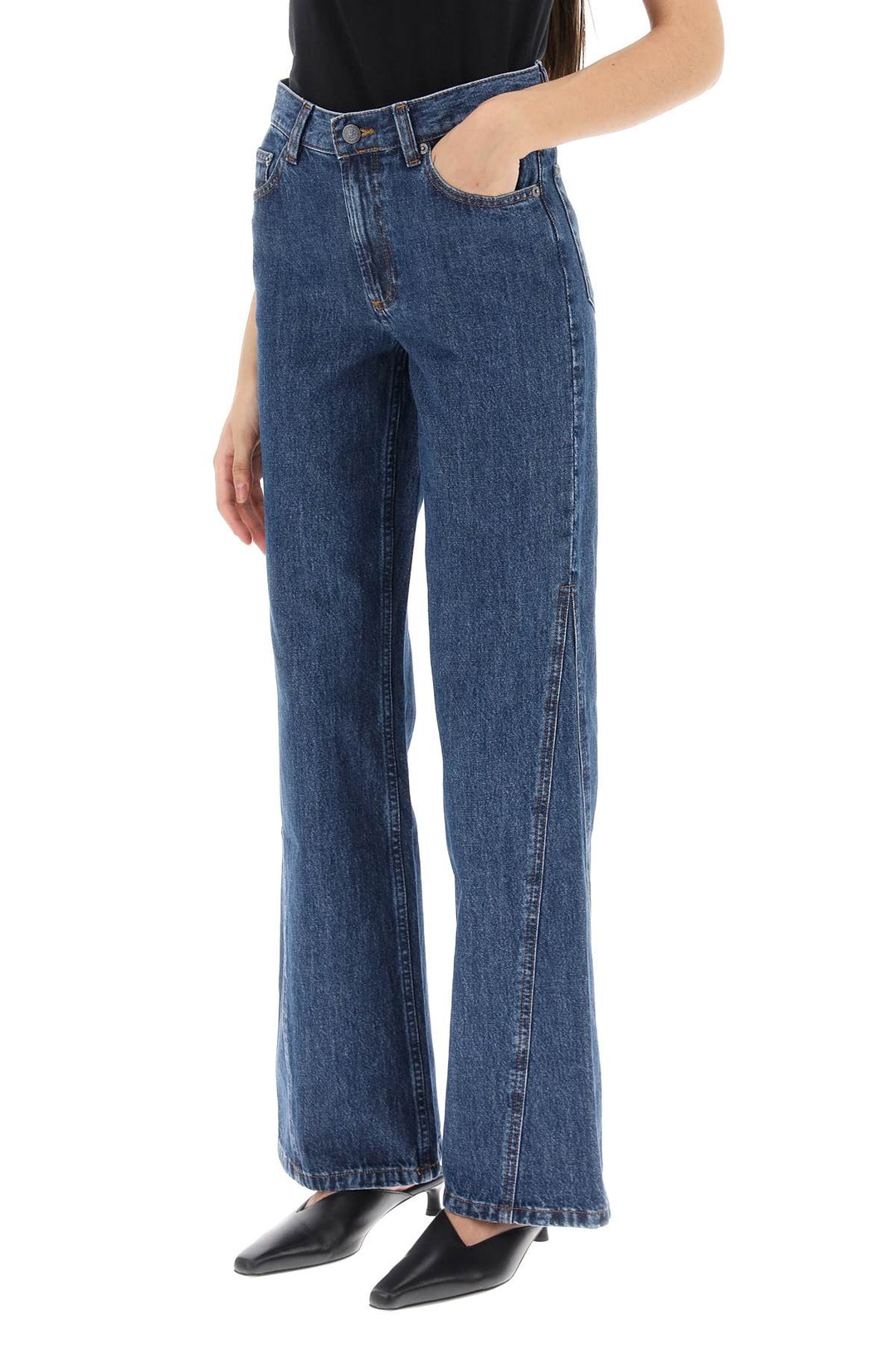 'Elle' Flared Jeans - A.P.C. - Women