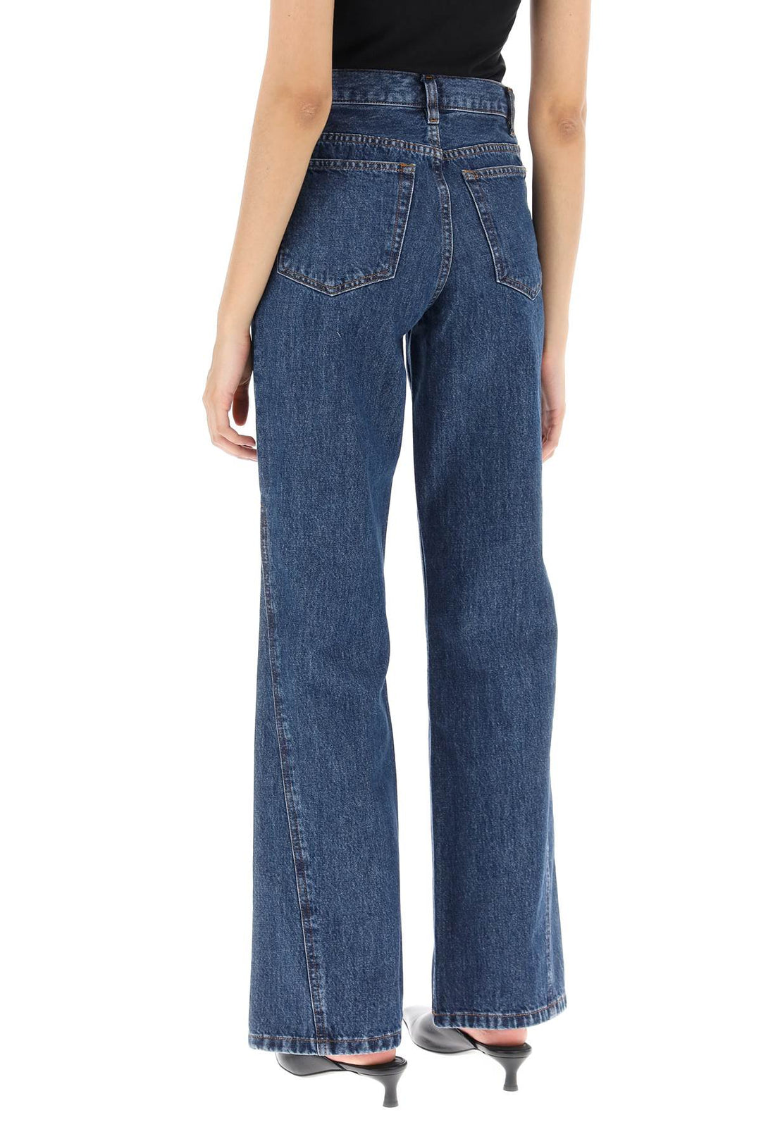 'Elle' Flared Jeans - A.P.C. - Women