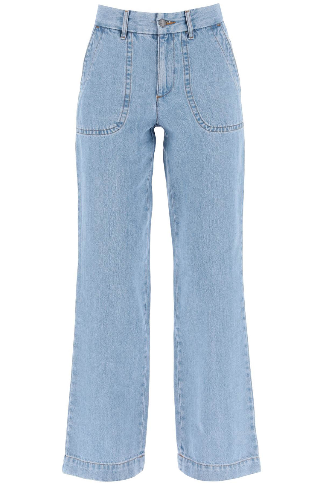 'Seaside' Jeans With Wide Leg - A.P.C. - Women