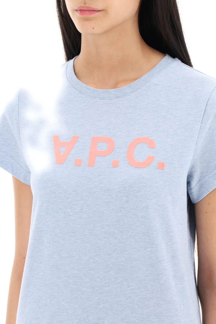 V.P.C. Logo T Shirt - A.P.C. - Women