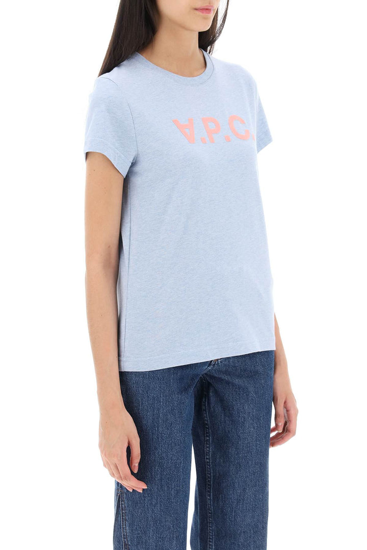 V.P.C. Logo T Shirt - A.P.C. - Women