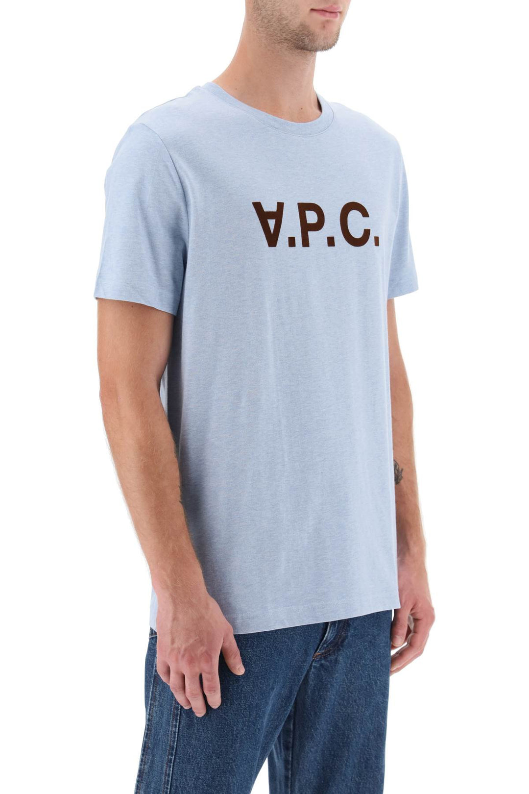 V.P.C. Logo T Shirt - A.P.C. - Men