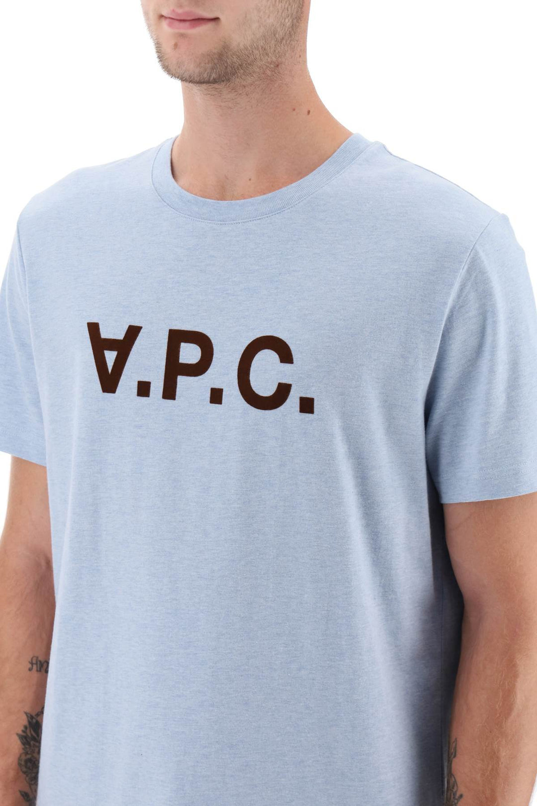 V.P.C. Logo T Shirt - A.P.C. - Men