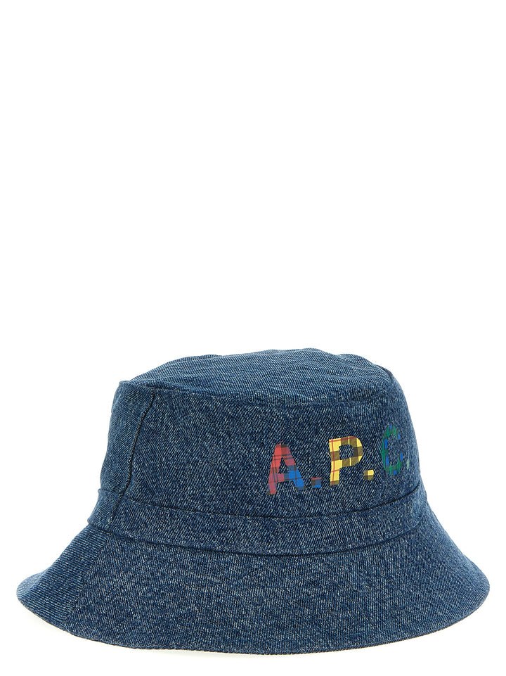 Bcuket Hat Denim Hats Light Blue